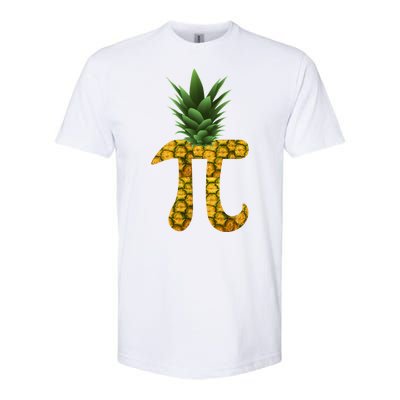 Pi-neapple Pineapple Pi Day Softstyle® CVC T-Shirt