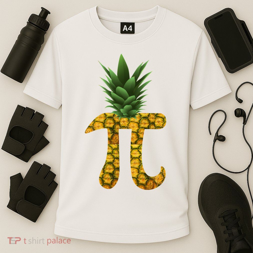 Pi-neapple Pineapple Pi Day Performance Shirt