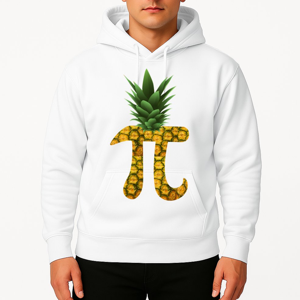 Pi-neapple Pineapple Pi Day Hoodie