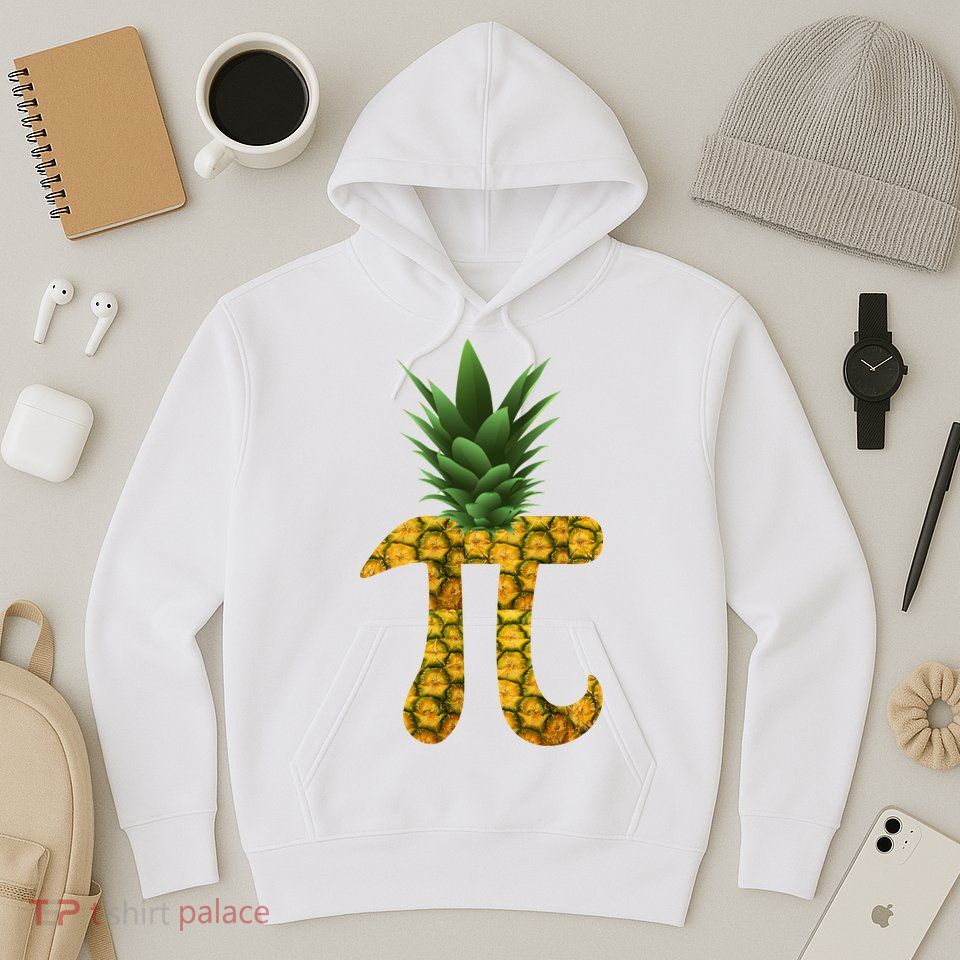 Pi-neapple Pineapple Pi Day Hoodie