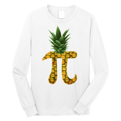 Pi-neapple Pineapple Pi Day Long Sleeve Shirt