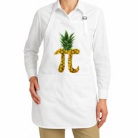 Pi-neapple Pineapple Pi Day Apron