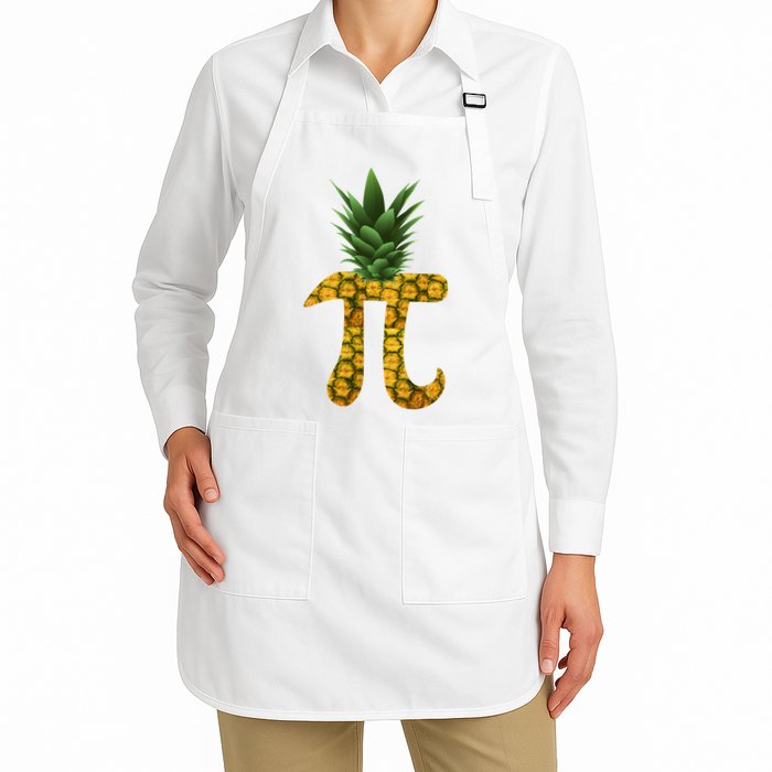 Pi-neapple Pineapple Pi Day Apron