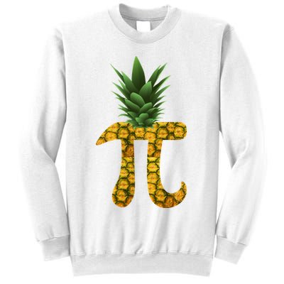 Pi-neapple Pineapple Pi Day Sweatshirt