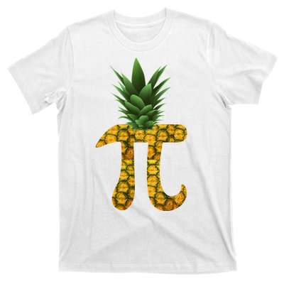 Pi-neapple Pineapple Pi Day T-Shirt