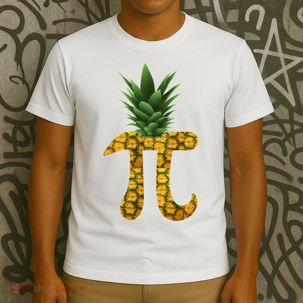 Pi-neapple Pineapple Pi Day T-Shirt