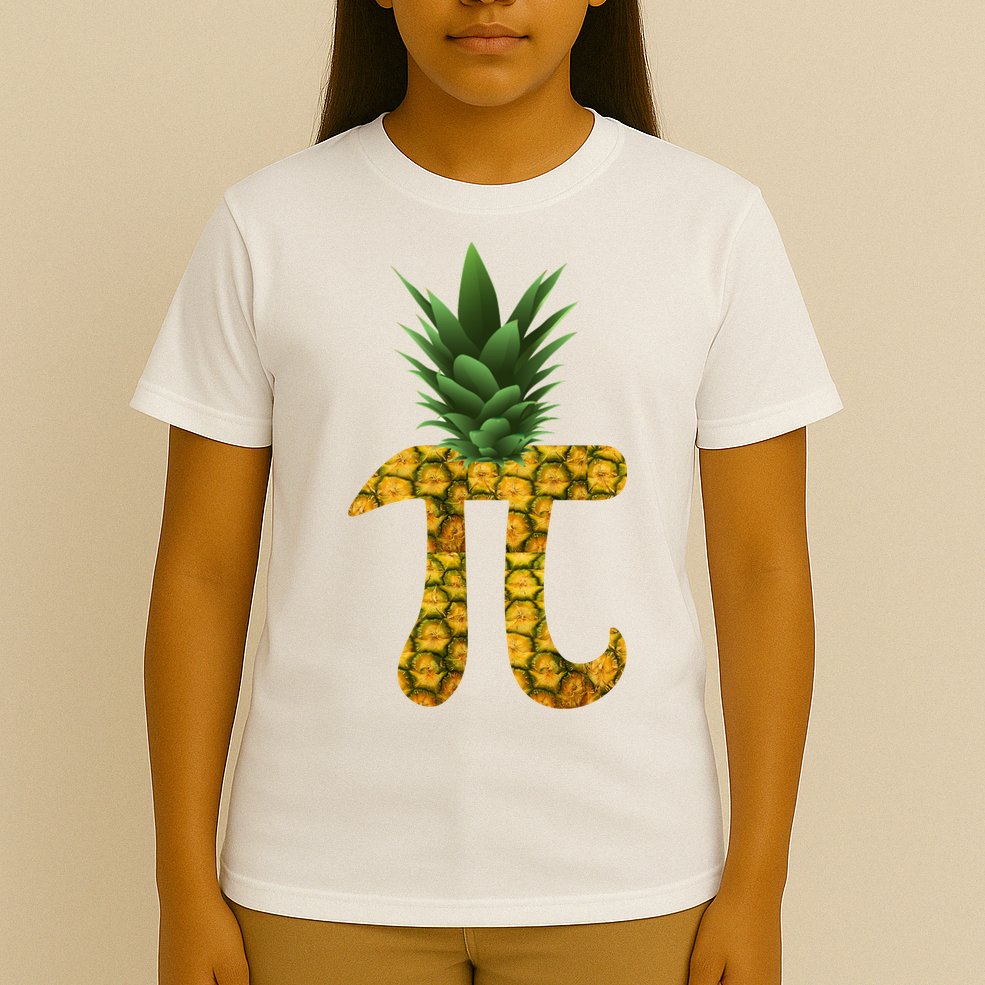 Pi-neapple Pineapple Pi Day T-Shirt