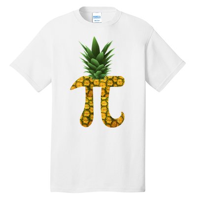 Pi-neapple Pineapple Pi Day Tall T-Shirt