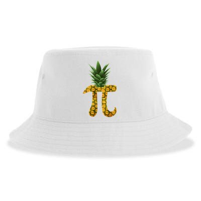 Pi-neapple Pineapple Pi Day Sustainable Bucket Hat