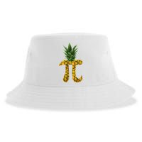 Pi-neapple Pineapple Pi Day Sustainable Bucket Hat