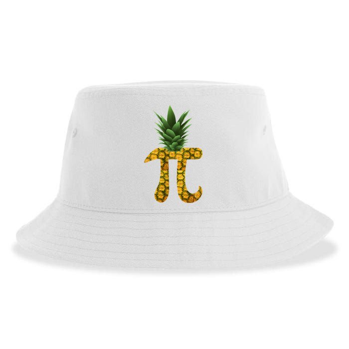Pi-neapple Pineapple Pi Day Sustainable Bucket Hat