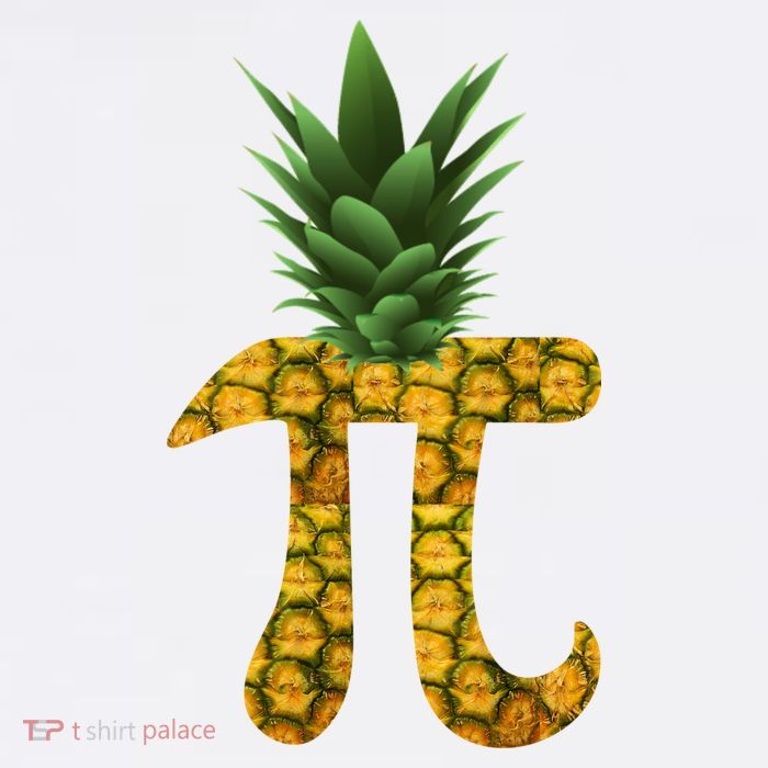 Pi-neapple Pineapple Pi Day 11oz C Handle Ceramic Mug