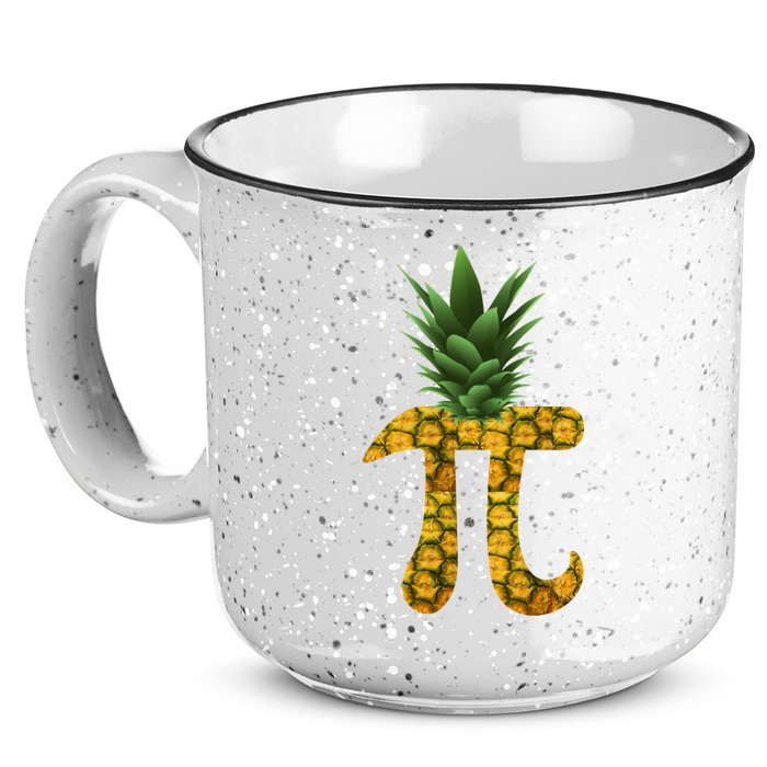 Pi-neapple Pineapple Pi Day 15oz Campfire Ceramic Mug