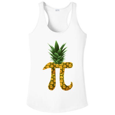 Pi-neapple Pineapple Pi Day Ladies PosiCharge Competitor Racerback Tank
