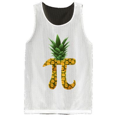 Pi-neapple Pineapple Pi Day Mesh Reversible Basketball Jersey Tank