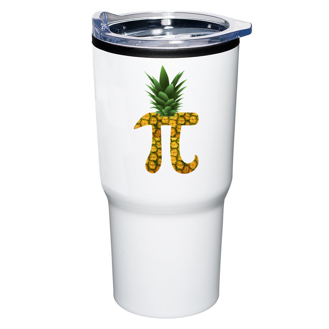 Pi-neapple Pineapple Pi Day Tumbler