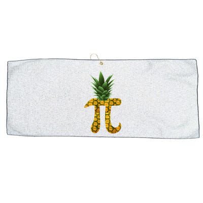 Pi-neapple Pineapple Pi Day Large Microfiber Waffle Golf Towel