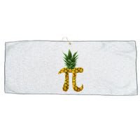 Pi-neapple Pineapple Pi Day Large Microfiber Waffle Golf Towel