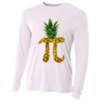 Pi-neapple Pineapple Pi Day Cooling Performance Long Sleeve Crew