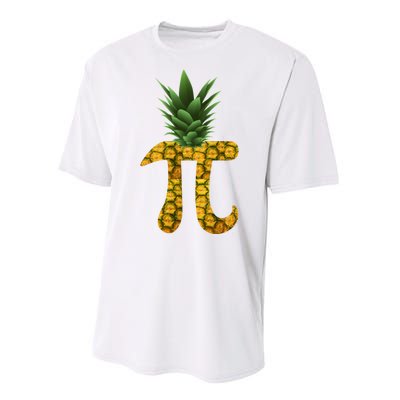 Pi-neapple Pineapple Pi Day Performance Sprint T-Shirt