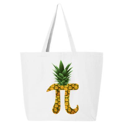 Pi-neapple Pineapple Pi Day 25L Jumbo Tote