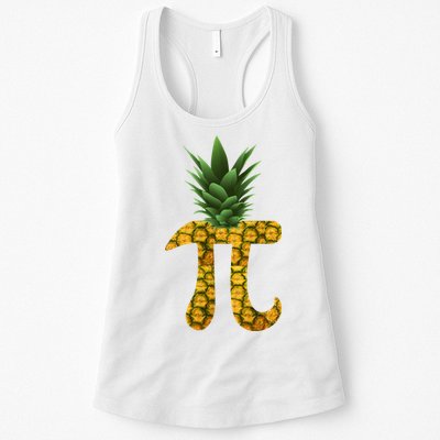 Pi-neapple Pineapple Pi Day Womens Tank Top