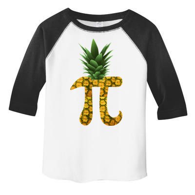 Pi-neapple Pineapple Pi Day Toddler Fine Jersey T-Shirt