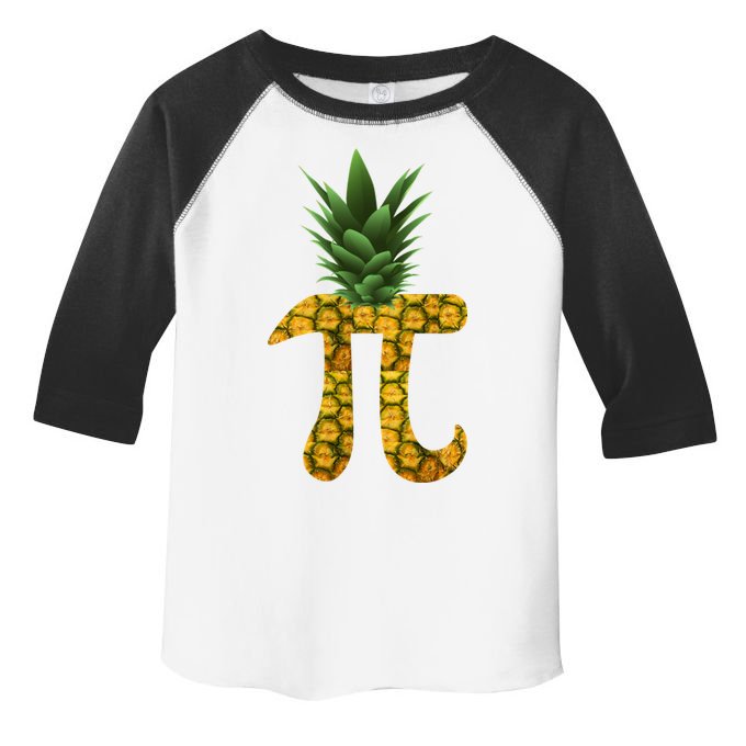 Pi-neapple Pineapple Pi Day Toddler Fine Jersey T-Shirt