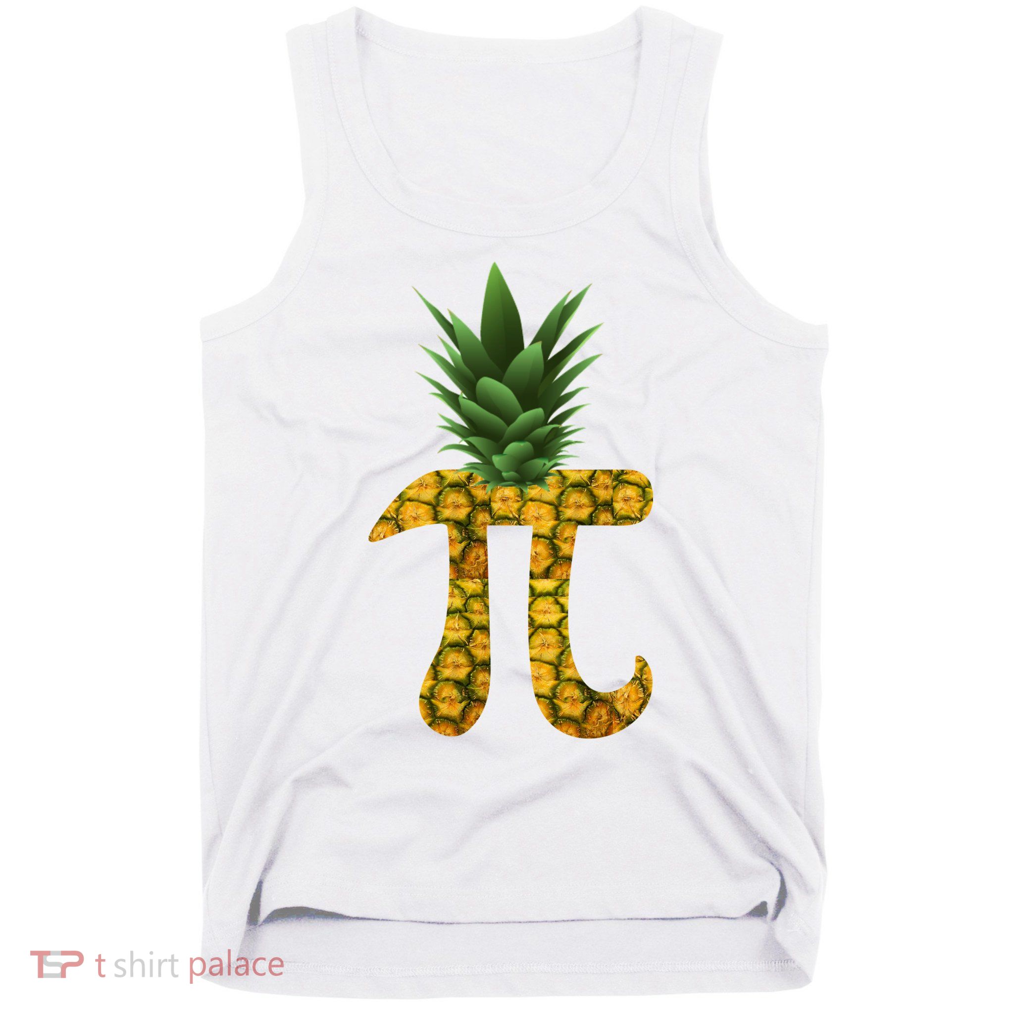 Pi-neapple Pineapple Pi Day Tank Top