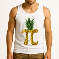 Pi-neapple Pineapple Pi Day Tank Top