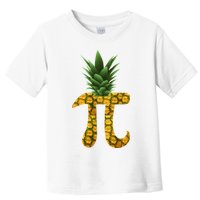 Pi-neapple Pineapple Pi Day Toddler T-Shirt