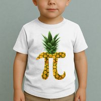 Pi-neapple Pineapple Pi Day Toddler T-Shirt