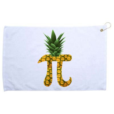 Pi-neapple Pineapple Pi Day Grommeted Golf Towel