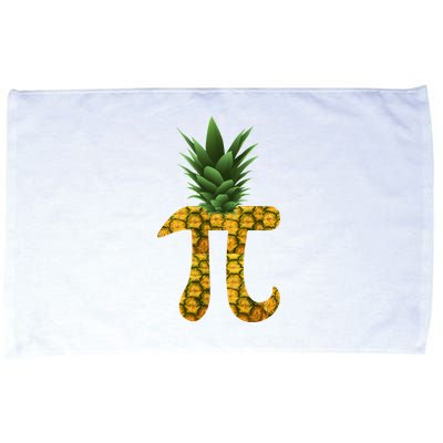 Pi-neapple Pineapple Pi Day Microfiber Hand Towel