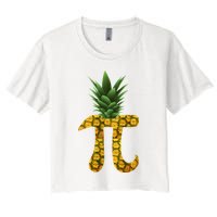 Pi-neapple Pineapple Pi Day Crop Top