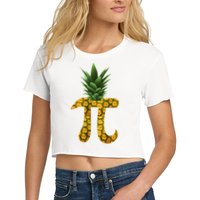 Pi-neapple Pineapple Pi Day Crop Top
