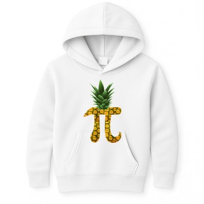 Pi-neapple Pineapple Pi Day Kids Hoodie