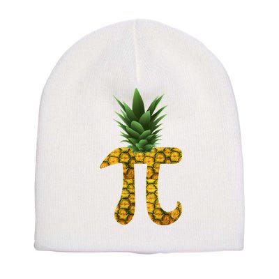Pi-neapple Pineapple Pi Day Short Acrylic Beanie