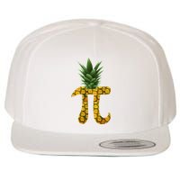 Pi-neapple Pineapple Pi Day Wool Snapback Cap