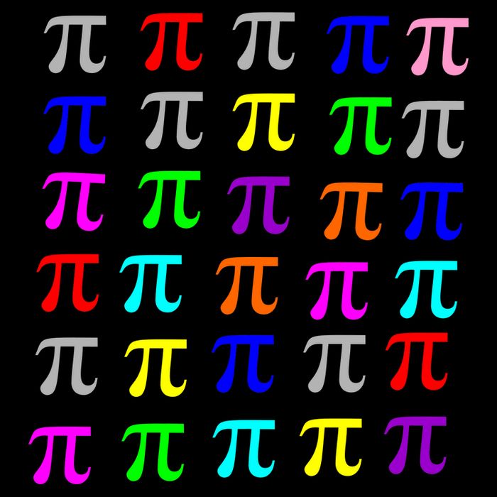 Pi Plaid Rainbow Pride Pi Day Collage Drawstring Bag