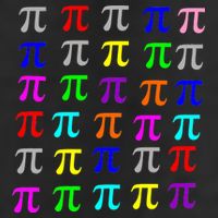 Pi Plaid Rainbow Pride Pi Day Collage Trucker Hat