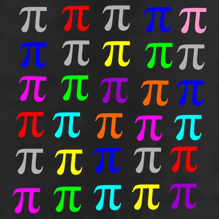 Pi Plaid Rainbow Pride Pi Day Collage Trucker Hat