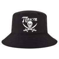 PI Rate Math Skull and Cross Swords Cool Comfort Performance Bucket Hat
