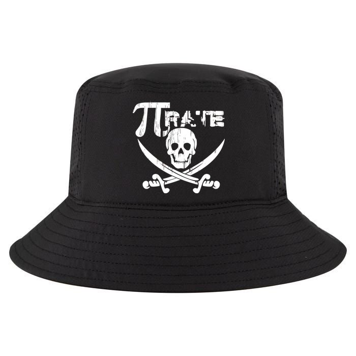 PI Rate Math Skull and Cross Swords Cool Comfort Performance Bucket Hat