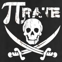 PI Rate Math Skull and Cross Swords Cool Comfort Performance Bucket Hat