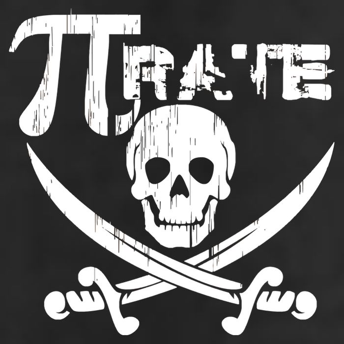 PI Rate Math Skull and Cross Swords Cool Comfort Performance Bucket Hat