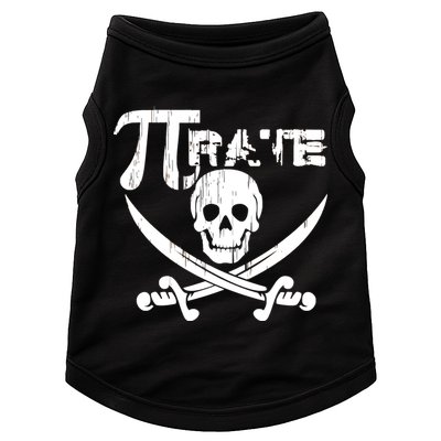 PI Rate Math Skull and Cross Swords Doggie Tank