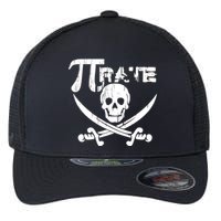 PI Rate Math Skull and Cross Swords Flexfit Unipanel Trucker Cap