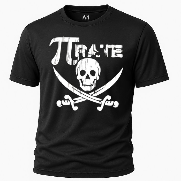 PI Rate Math Skull and Cross Swords Performance Shirt