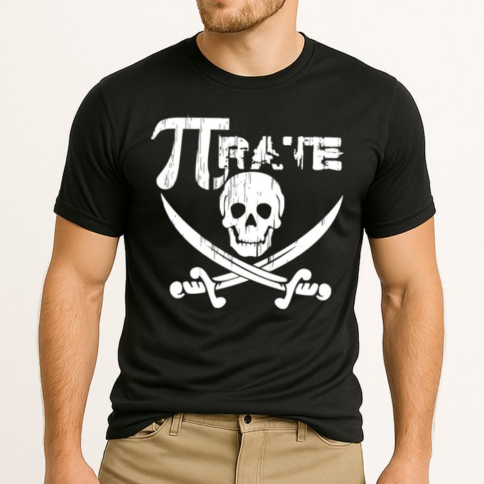PI Rate Math Skull and Cross Swords Performance Shirt